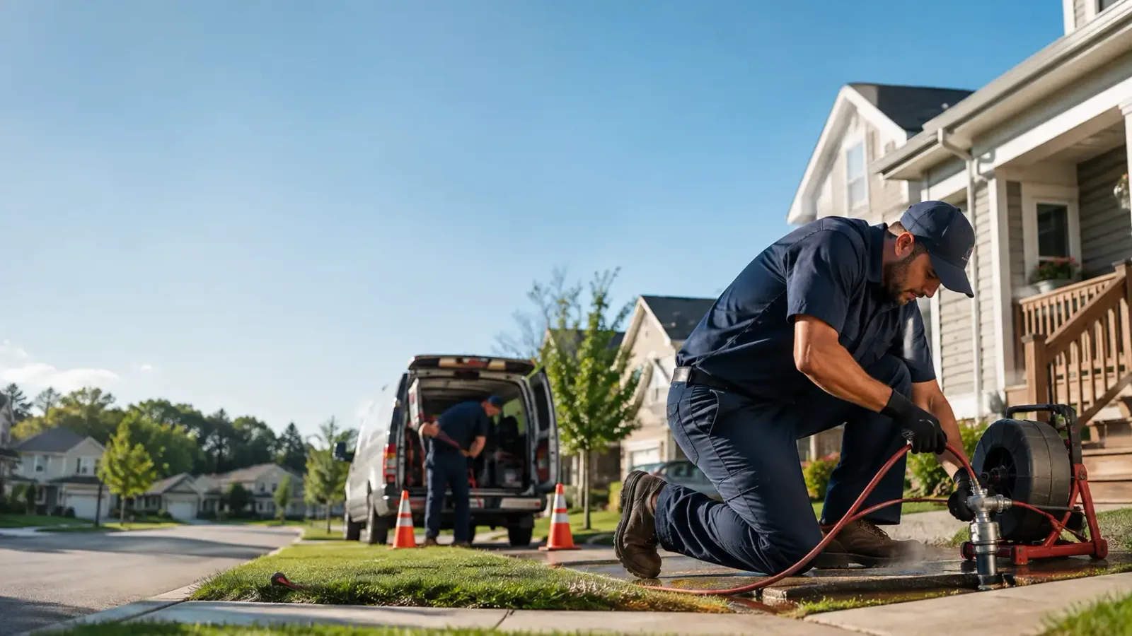 Emergency Plumbing in Camden, WV